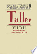 Taller VII-XII, diciembre de 1939 - enero/febrero de 1941