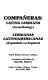 Compañeras : Latina lesbians (an anthology) = Lesbianas latinoamericanas (expandido en español) /