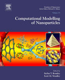 Computational modelling of nanoparticles /