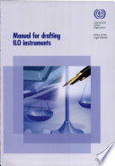 Manual for drafting ILO instruments /