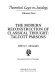 The modern reconstruction of classical thought : Talcott Parsons /
