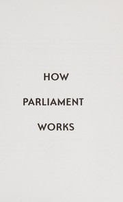 How Parliament works /