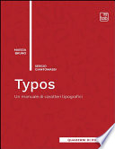 Typos : un manuale di caratteri tipografici /
