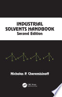 Industrial solvents handbook