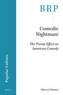 COMEDIC NIGHTMARE : the trump effect on american comedy