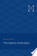 Adams Federalists /
