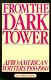 From the dark tower; Afro-American writers, 1900 to 1960,