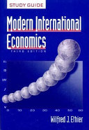 Study guide [to] Modern international economics, third edition /