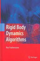 Robot dynamics algorithms /