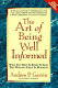 The art of being well informed /