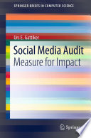 Social Media Audit : Measure for Impact /