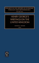 Henry George's writings on the United Kingdom /