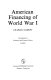 American financing of World War I