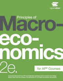 Principles of Macroeconomics for AP® Courses 2e  /