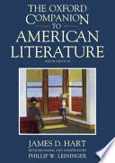 The Oxford companion to American literature /