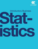 Introductory business statistics /