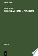 Die beweinte Nation : Melodramatik und Patriotismus im ›romanzo storico risorgimentale‹ /