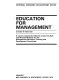 Education for management : a study of resources /