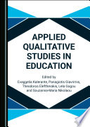 Applied Qualitative Studies in Education