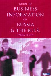 Guide to business information on Russia, the NIS and the Baltic States /