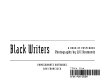 Black writers : a book of postcards /