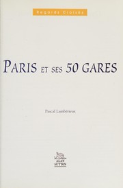 Paris et ses 50 gares /