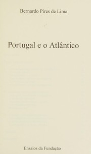 Portugal e o Atlântico /