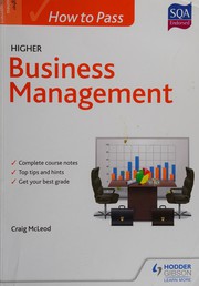 How to pass higher business management for CfE /