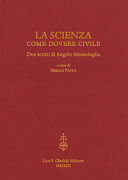 La scienza come dovere civile : due scritti di Angelo Messedaglia /