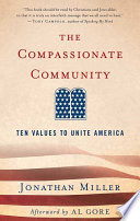 Compassionate community : TEN VALUES TO UNITE AMERICA