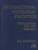 International historical statistics : the Americas 1750-1993 /