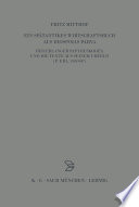 Ein spätantikes Wirtschaftsbuch aus Diospolis Parva : Der Erlanger Papyruskodex und die Texte aus seinem Umfeld (P.Erl.Diosp.) /