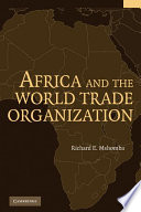 Africa and the World Trade Organization /