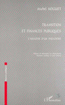 Transition et finances publiques : l'analyse d'un paradoxe /