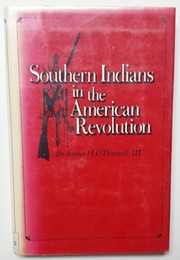 Southern Indians in the American Revolution,