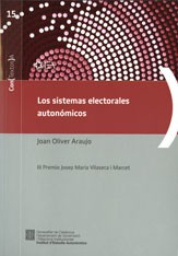 Los sistemas electorales autonómicos /