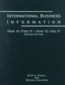 International business information : how to find it, how to use it