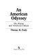 An American odyssey : Elia Kazan and American culture /