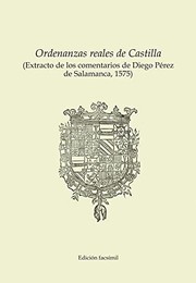 Ordenanzas reales de Castilla /