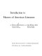 Introduction to masters of American literature,