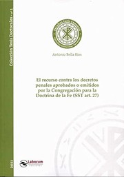 El recurso contra los decretos penales aprobados o emitidos por la Congregación para la Doctrina de la Fe. SST art. 27