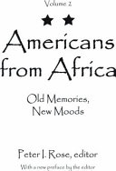 Americans From Africa: Old Memories, New Moods