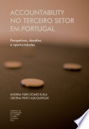 Accountability no terceiro setor em Portugal : perspetivas, desafios e oportunidades /