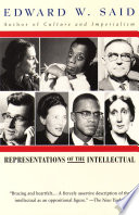 Representations of the intellectual the 1993 Reith lectures /