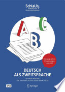 Deutsch als Zweitsprache: Alphabetisierung für Jugendliche und junge Erwachsene