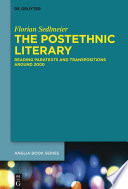 The Postethnic Literary Reading Paratexts and Transpositions around 2000
