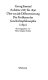 Aufsa��tze 1887 bis 1890 ; U��ber sociale Differenzierung ; Die Probleme der Geschichtsphilosophie (1892) /