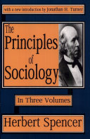 The principles of sociology /