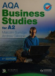 AQA business studies for A2
