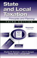 State and local taxation : principles and planning /